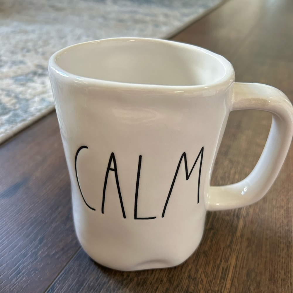 Rae Dunn “Calm” Mug